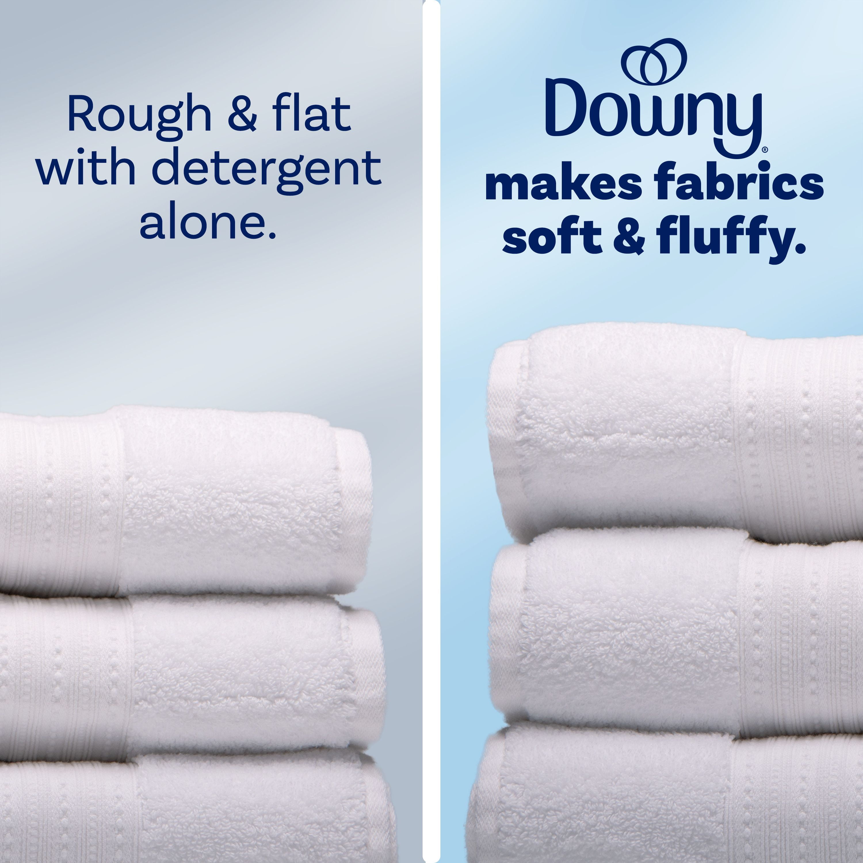Downy Soft, 2 in 1 Soft and Fresh Liquid Fabric Softener, April Fresh, Fabric Conditioner Liquid provides softness and freshness for fabrics, 4.16L