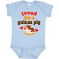 thumbnail image 3 of Inktastic Guinea Pig Pet Owner Boys or Girls Baby Bodysuit, 3 of 5