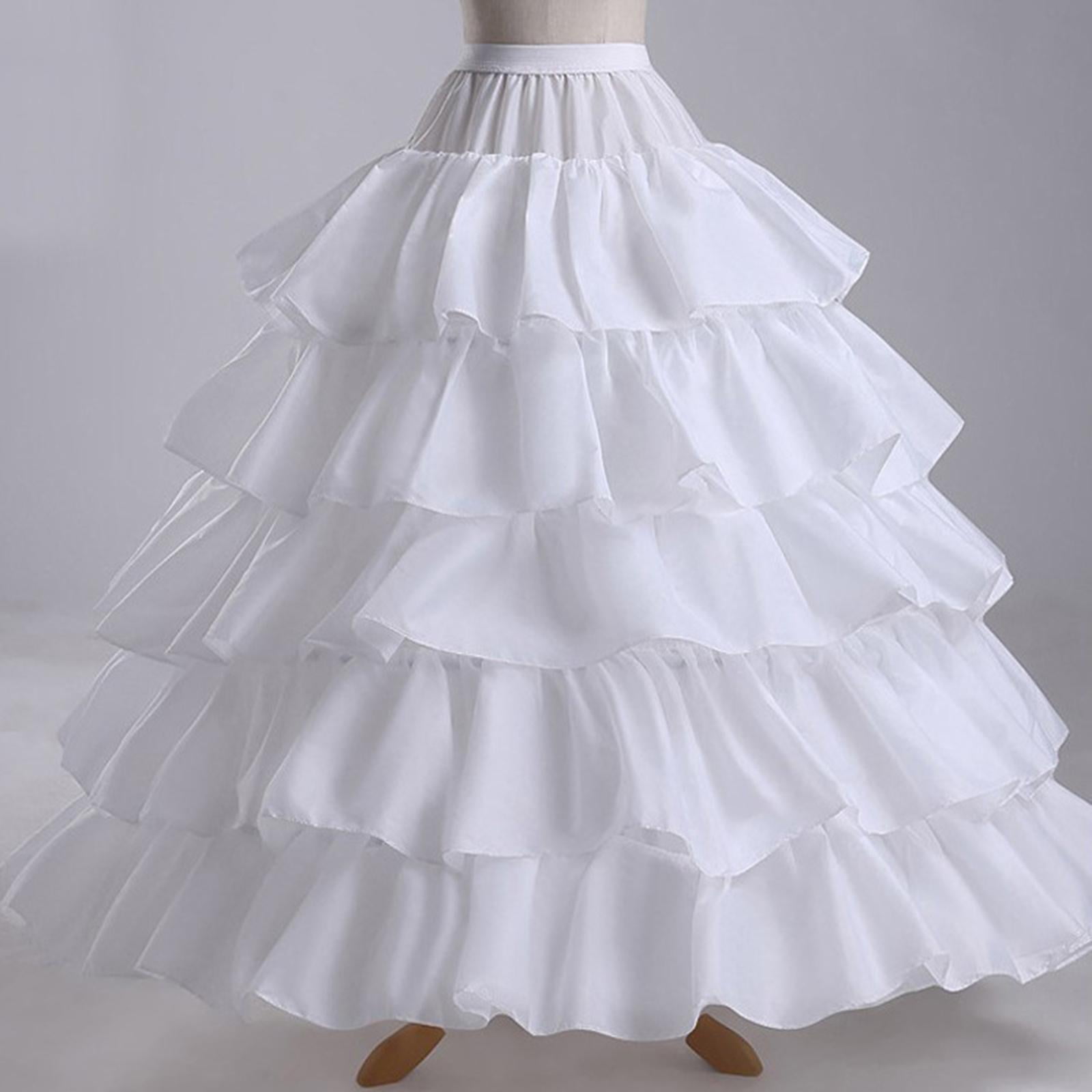 Crinoline Cerceau de Mariée, Slips Sous-Jupe Robe de Bal Jupon