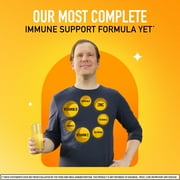 Airborne 1000mg Vitamin C Immune Support Chewable Tablets, Multivitamin Supplement, Citrus Flavor, 96 ct