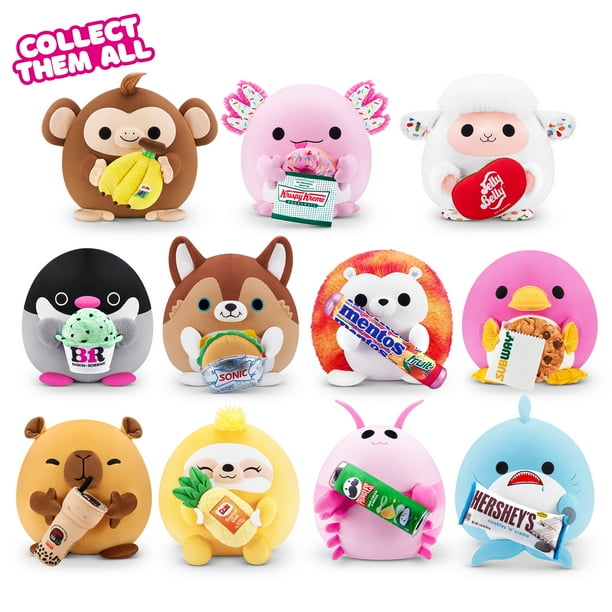 Snackles Series 2 Plush Toys for Preschool Activities - Walmart