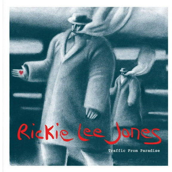 Rickie Lee Jones - Traffic from Paradise - Music & Performance - CD