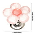 thumbnail image 3 of Qocolhg 2Pcs Multicolour Cute Flower Shaped Toilet Buttons Toilet Push Tank Buttonss, Flower Shape Toilet Press Toilet Flush Button Pusher Tool, Handle Helper for Toilet Lid,Creative Toilet Accessory, 3 of 6