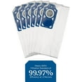 thumbnail image 4 of Genuine Riccar R30D HEPA Filter Vacuum Cleaner Bags, Charcoal-Infused Tandem Air Blue, Six Bags Included, RNHC-6, 4 of 6