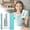 Light blue, variant on 1PC Spiral Address & Password Book with Alphabetical Tabs, Password Keeper Notebook for Seniors & Adults, Secure Organizer for Website Logins, Contacts & Important Information