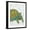 Black Frame, variant on Art.com Turtle Friends I Stretched Canvas Print Wall Art by Chariklia Zarris, 12" x 16"