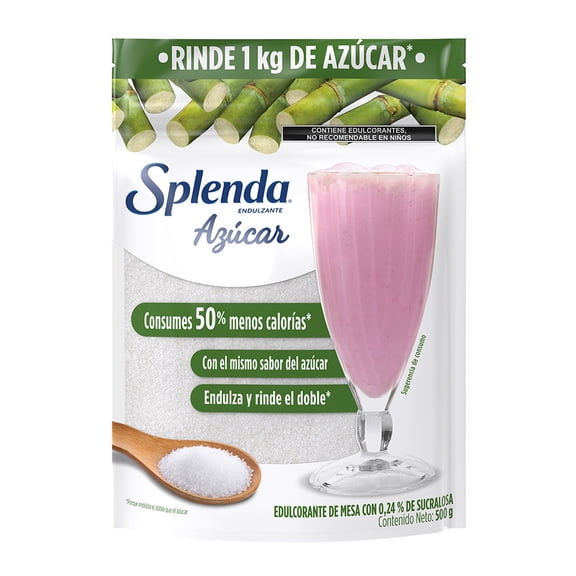 Splenda Endulzante Sucralosa 500g