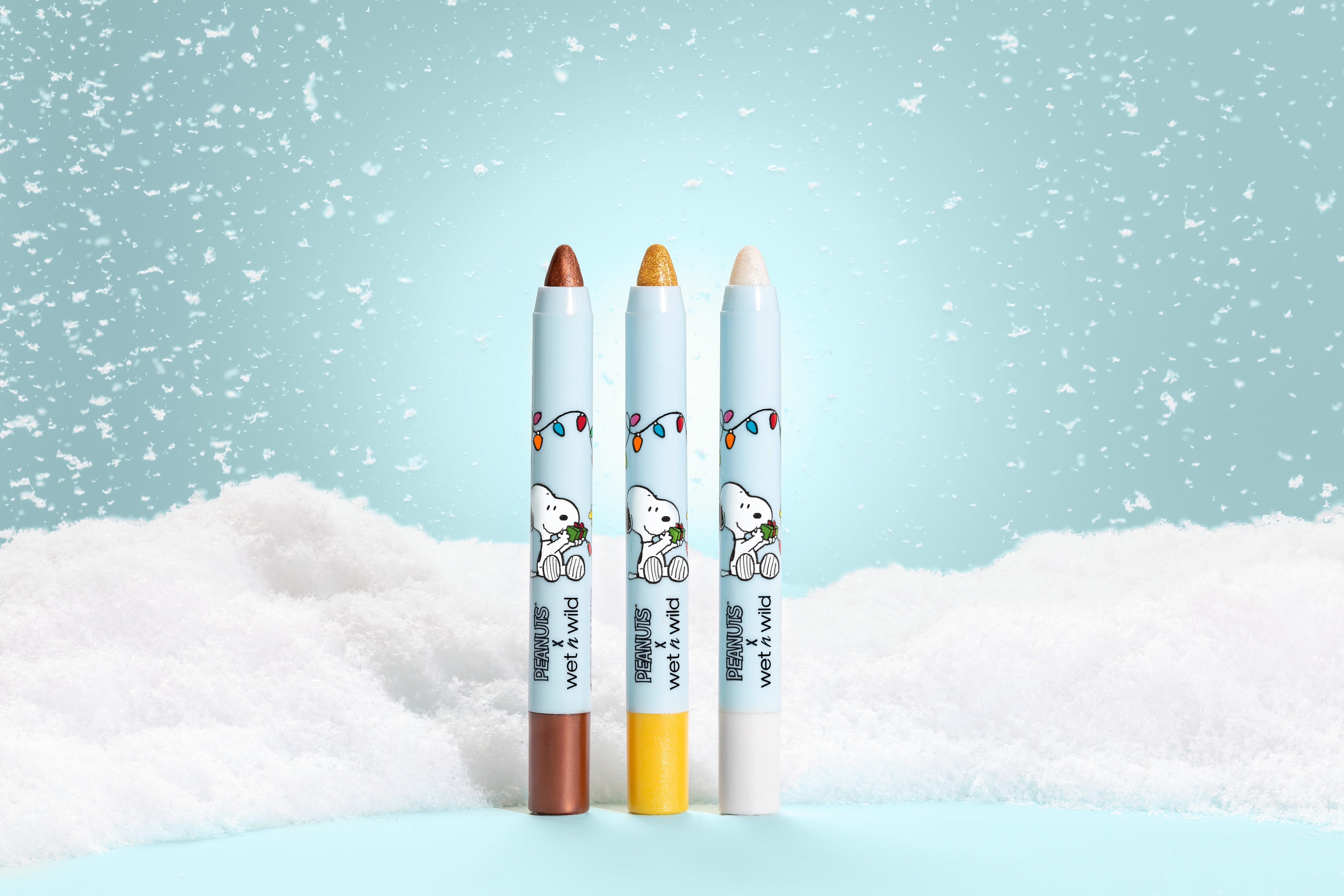 Wet N Wild Peanuts What Christmas Is All About 3-Piece Multistick Set