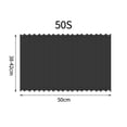 thumbnail image 2 of 2pcs Universal Car Side Window Sunshade Curtains Auto Windows Curtain Sun Visor Blinds Cover Car-Styling, 2 of 5