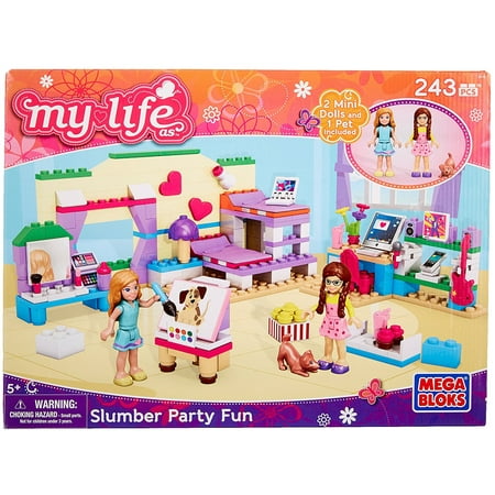 Mega Bloks My Life As...vet