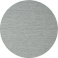 thumbnail image 1 of Ahgly Company Indoor Round Contemporary Platinum Silver Gray Abstract Area Rugs, 8' Round, 1 of 6