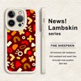thumbnail image 1 of Destaca entre la multitud con una elegante e innovadora funda de goma de TPU con estampado de dibujos animados para iPhone, 1 of 4