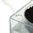 thumbnail image 3 of Maceta Cubo Transparente Chica Boskke Cube CUBE-1S-CL-01, 3 of 3