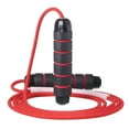 thumbnail image 1 of Cuerda para saltar ligera con rodamientos antienredos, ajustable para fitness, WOD, MMA y entrenamiento., 1 of 5