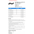 thumbnail image 2 of Upper Radiator Hose - Compatible with 1992 - 2000 Honda Civic 1993 1994 1995 1996 1997 1998 1999, 2 of 2