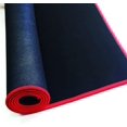 thumbnail image 3 of Gaming , Large XL, s for Computers, Large Extended Gaming Keyboard s, Big Desk Mouse Mat Designed for Gaming Surface/Office, Stitched Edges (Black), 3 of 6