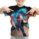 thumbnail image 2 of Camiseta con estampado 3D para niños, camiseta Free Fire 3D, camisetas casuales, camiseta de verano de manga corta con cuello redondo, ropa para niños Y2K, camiseta para niños, 2 of 5