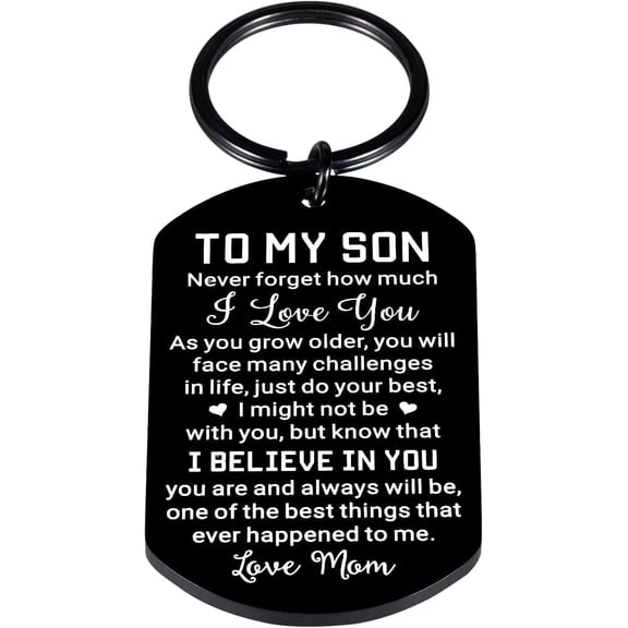 Gifts for Adult Sons Who Have Everything, Kids Valentines Day Gifts for School, Funny Keychain Valentines Gifts, Birthday Gifts for College Son, Son Gifts from Mom Dad, Stress Relief Gifts