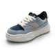 thumbnail image 2 of Zapatos planos con plataforma para mujer, de ante de vaca, informales, de alta calidad, con cordones, para primavera 2022, 2 of 4