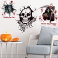 thumbnail image 4 of Halloween Wall Decals Terrifying Decorations For A Spine Party Atmosphere, 4 of 4