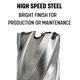 thumbnail image 3 of Cortador Anular Drill America DWC5-530-145 HSS 32 mm x 25 mm, 3 of 9