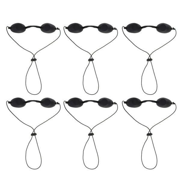 6pcs Safety Goggles Eye Patch Light Eye Protect Eyepatch for Patients