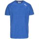 thumbnail image 1 of Trespass - Camiseta Cooper Activo para Hombre (Azul Jaspeada), 1 of 3