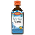 thumbnail image 2 of Carlson - The Very Finest Fish Oil, 1600 mg Omega-3s, Norwegian, Wild Caught, Sustainably Sourced, Orange, 200 mL (6.7 Fl Oz), 2 of 2