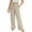 Light Drill, variant on High Waist Wide Leg Trousers for Women Business Casual Stretch Pants Breathable Formal Pants