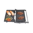 thumbnail image 2 of Sándwich Doble Toastie Maker Parrilla De Acero Inoxidable Parrilla Eléctrica Para Sándwiches Moyic HA017999-00, 2 of 7