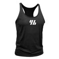thumbnail image 4 of Men'S Gym Workout Tank Tops Stringer Muscle Cut Shirt Quick Dry Athletic Sleeveless T-Shirt Vest Black XL, 4 of 6