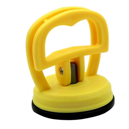 Car Bodywork Dent Repair Puller Pull Panel Ding Remover Sucker Suction Cup, Yellow