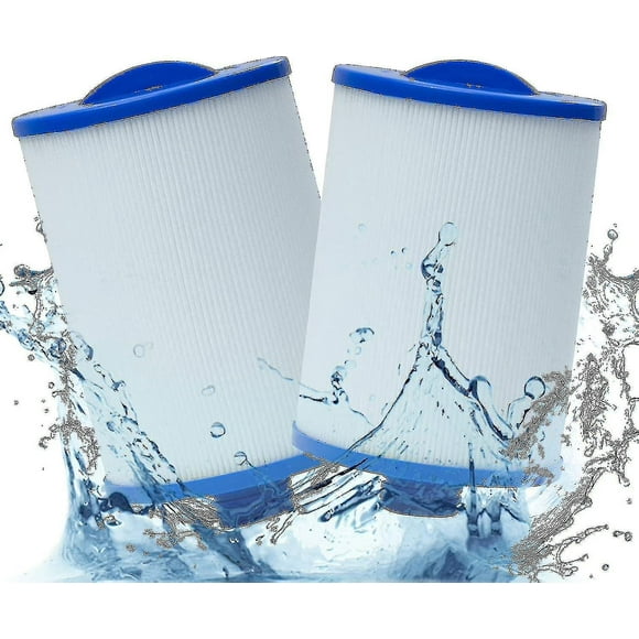 Set Of 2 Hot Tub Filter Cartridge For Spa Unicel 6ch-940 Pleatco Pww50p3 Waterway Front Access Skimmer And Filbur Fc-0359fanceye