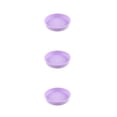 thumbnail image 2 of Guardoinrt 1/2/3 Mariage Fête Gâteau Restaurant Réutilisable Mousse Lavable Rond Moule Cuisine Gadget Accessoires Violet Clair 6,6 Pouces 3PCS, 2 of 6
