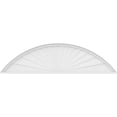 thumbnail image 3 of Ekena Millwork 70"W x 18-1/2"H x 2"P Segment Arch Sunburst Architectural Grade PVC Pediment, 3 of 7
