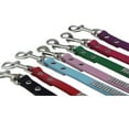thumbnail image 4 of 115cm Long Faux Leather Dog Leash Bling Rhinestone Puppy Pet Walking Lead Rope, 4 of 9