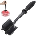 thumbnail image 2 of Herramienta de cocina resistente al calor multifuncional para picar hamburguesas de nailon, 2 of 5