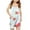 Light Blue, variant on Odeerbi 5-13 Years Teen Girls Summer Jumpsuit Plaid Watermelon Print Camisole Romper Breathable Comfortable Suspender Overalls Bib Overall Shorts with Pockets