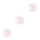 thumbnail image 1 of Guardurnaity Recambios para rizador de pestañas, no fáciles de romper, almohadillas de repuesto, suministros de herramientas de belleza, reemplaza la tira Type1 NO1 Guardurnaity CBP382441, 1 of 6