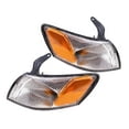 thumbnail image 6 of APA Replacement Head Light and Corner Signal Light for 1997 1998 1999 Toyota Camry 4 Piece Set with Driver and Passenger Side, 6 of 10