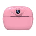 thumbnail image 1 of Cámara para niños con impresión instantánea de 48 millones de cámaras duales de alta definición, mini cámara de video, impresión térmica, color rosa, 1 of 8