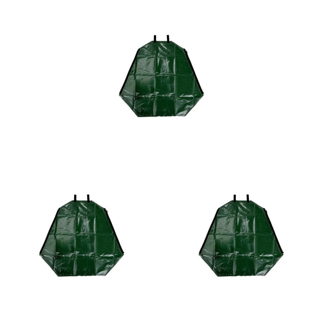 20 Gallon Tree Watering Bags (10 Pack) - Slow Release Irrigation Bags for Deep Root Irrigation - Heavy Duty PVC Drip Bags with Zipper for New & Established Trees