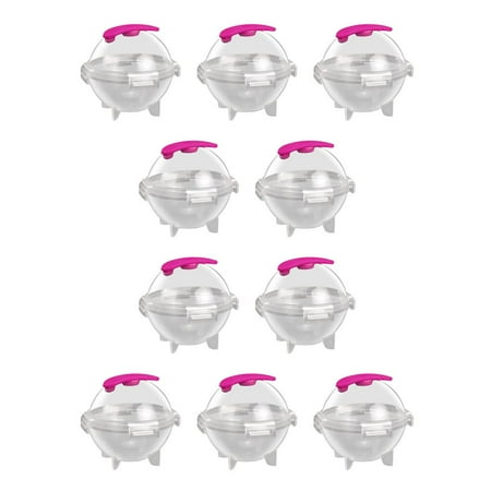 

Redempion Ice Ball Mold Freezer Sphere DIY Drink Large Cube Moulds Leak-proof Reusable Household Drinking Refillable Maker 1PC 1PC 10PCS