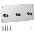 thumbnail image 1 of Foam Cannon Holder Pressure Washer Wall Mount Bracket Pressure Washer Nozzle Tips and Extension Wands Storage Organizer Car Wash Accessories Stainless Steel Tool Rack, 1 of 5