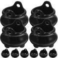 thumbnail image 2 of 10pcs Miniature Witch Cauldron Mini Cauldron Model Halloween Mini Cauldron Kettles, 2 of 2