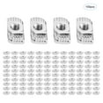 thumbnail image 2 of 100pcs European Standard T Nut 30T Threaded T Sliding Nut for AluminumHammer Head Fastener, 2 of 8