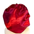 thumbnail image 4 of Satin Sleep Cap,Double Layer Adjustable Sleep Bonnet,Waterproof Reusable Bathing Shower Hat, 4 of 7