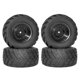 thumbnail image 1 of 4 Uds Rueda de NeumáTico de Goma para HBX 901 901A 903 903A 905 905A 1/12 RC Coche Mejora Piezas Accesorios de Repuesto, 1 of 8