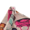 thumbnail image 4 of Bolsa de de joyería con cordón de 25x20cm, bolsa de té, , bolsa de dibujos animados M Gloria Bolsa de almacenamiento, 4 of 9