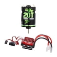 thumbnail image 3 of Motor cepillado F540 a prueba de agua con 60A ESC 5V / 2A BEC para 1/10 RC Racing Car Truck Sywqhk libre de BPA, 3 of 8